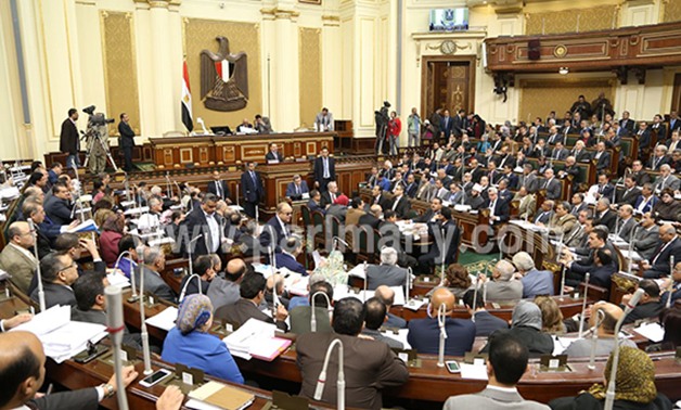 بدء الجلسة العامة الثالثة لمجلس النواب للتصويت على باقى قوانين اليوم الأول