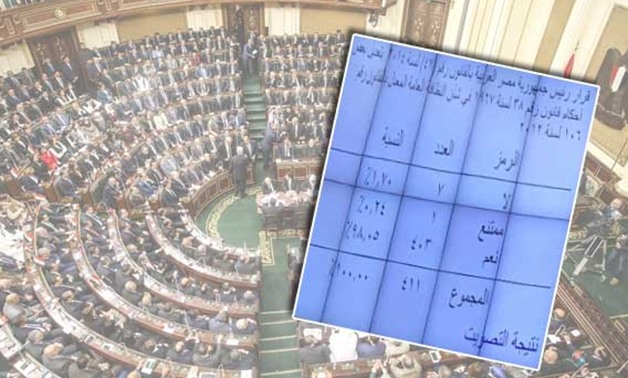 مجلس النواب يوافق على قانون 47 لسنة 2015 بشأن النظافة العامة بـ 403 أصوات