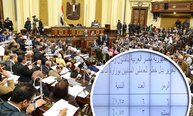 البرلمان يوافق بأغلبية 334 صوتا على "تقرير بدل خطر للعاملين المدنيين بوزارة الداخلية"