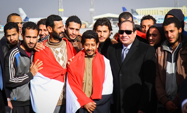 البرلمان يشكر الرئيس السيسى على جهوده فى الإفراج عن المختطفين فى ليبيا