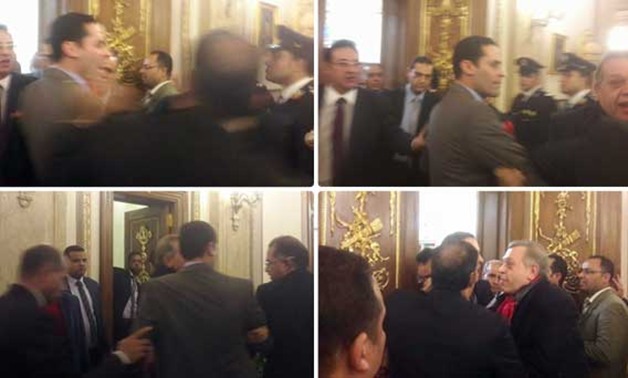 أول حالة طرد لنائب من قاعة المجلس.. عبد العال يأمر بخروج النائب أحمد طنطاوى من القاعة