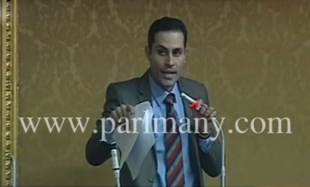 شاهد.. لحظة طرد النائب أحمد طنطاوى من الجلسة العامة بالبرلمان "فيديو"
