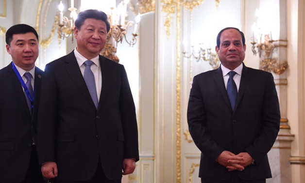 الطبرى حسن عن زيارة الرئيس الصينى للأقصر: الزيارة قوبلت بالترحاب من قبل الأهالى 