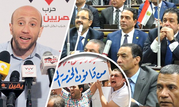 المصريين الأحرار ينقذ الخدمة المدنية