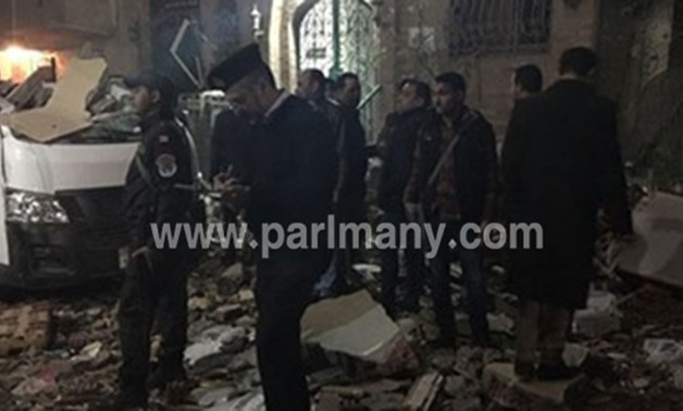 وزارة الداخلية: استشهاد ثلاثة بينهم شرطيان والعثور على جثتين فى مكان انفجار الهرم 