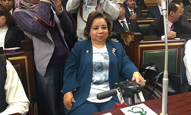 هبة هجرس: النواب يرحبون بإعداد لجنة خاصة بذوى الإعاقة والشئون الاجتماعية بالبرلمان