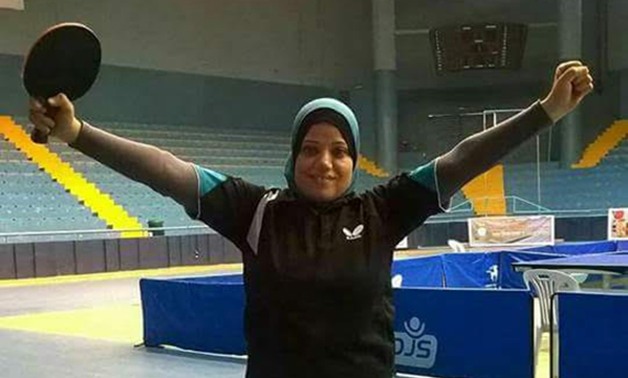 النائبة فايزة محمود تبدأ مشاركتها اليوم بدورة الألعاب البارالمبية
