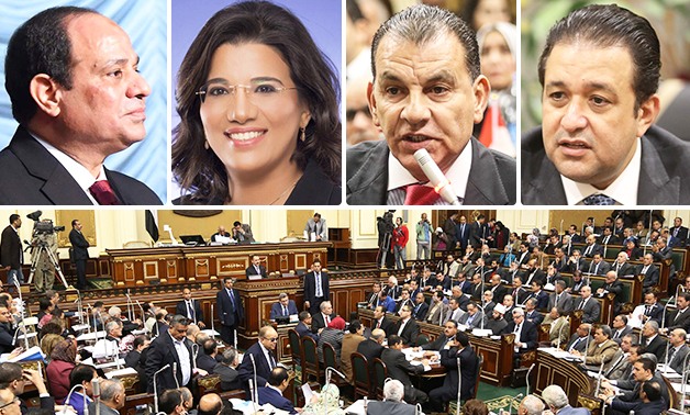 النواب للسيسى: "كلنا مع الإصلاح"