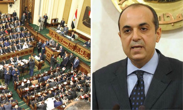 حسام قاويش المتحدث باسم "مجلس الوزراء": لا توجد معركة بين الحكومة والبرلمان