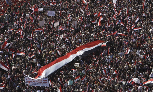 موقع وزارة الدفاع يعرض أغنية "مصر باقية" احتفالا بالذكرى الثالثة لثورة 30 يونيو