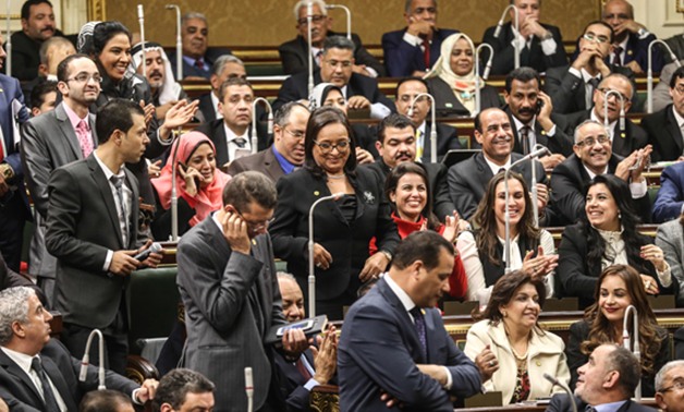 أنيسة حسونة "النائبة المعينة" تطالب رئيس المجلس بتمثيل المرأة فى الوفود البرلمانية