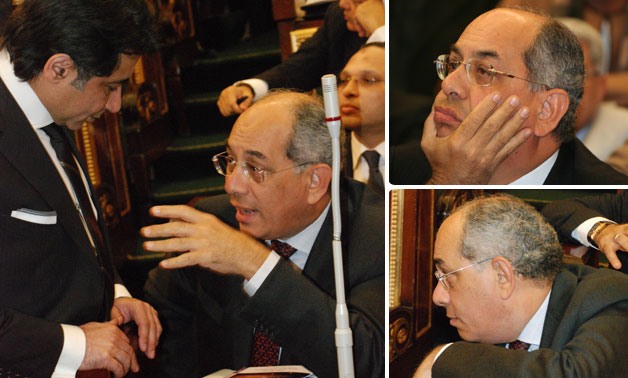 بالصور.. "بطرس غالى" نائب برلمان الوطنى وأمين خزنة "مبارك" رجل أسقطته ثورة يناير