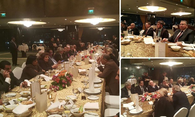 بالصور.. عشاء لوفد مجلس "الدوما" الروسى بمشاركة عدد من أعضاء مجلس النواب 