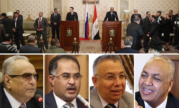 برلمان روسيا:مصر قلب الشرق الأوسط