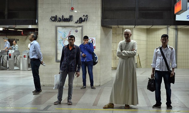 محطة مترو السادات تفتح أبوابها للجمهور بعد غلقها 5 أيام بتعليمات أمنية