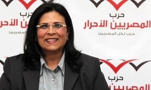 منى جاب الله نائبة "المصريين الأحرار": المرأة بالمناطق الفقيرة اختارت من يشعر بها
