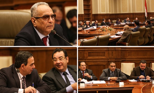 بدء الاجتماع الثالث للجنة إعداد لائحة مجلس النواب برئاسة بهاء أبو شقة