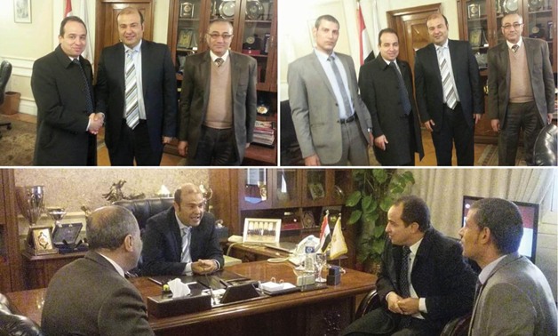 محمد إسماعيل "نائب بولاق الدكرور" يلتقى وزير التموين لعرض مشكلات منظومة الخبز