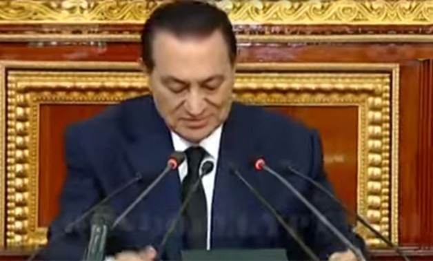 بالفيديو.. من ذاكرة البرلمان.. مبارك: "إن كرامة المصريين من كرامة مصر"