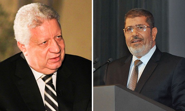 مرتضى منصور: "محمد مرسى عبيط وأهبل..ولو دعا للدولة الإسلامية كنت هقف معاه" 