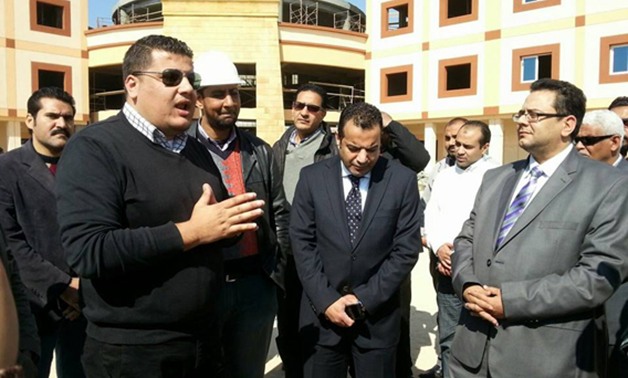 ‫أحمد إدريس "نائب الأقصر" يطلق مبادرة دعم مستشفى الأورمان بطيبة بمشاركة شباب المحافظة