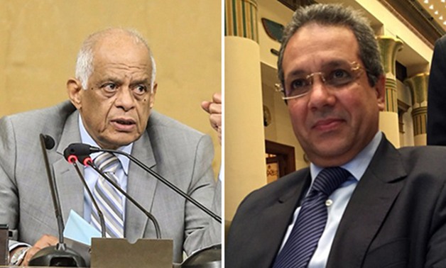 أحمد حلمى الشريف يرسل مذكرة لرئيس البرلمان لسرعة إخطار الحكومة برفض"الخدمة المدنية"
