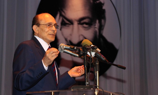 محمد صبحى يشارك فى مؤتمر لدعم مرشح مستقل بدائرة بنى سويف
