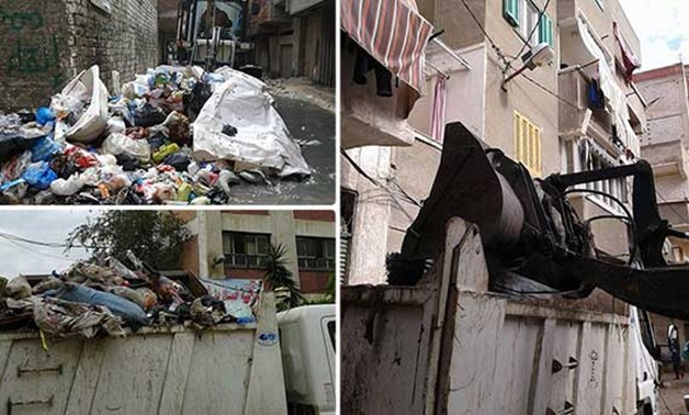 النائب مصطفى الطلخاوى: حى العجمى بالإسكندرية يدفع بسيارات لرفع القمامة من الشوارع (صور)