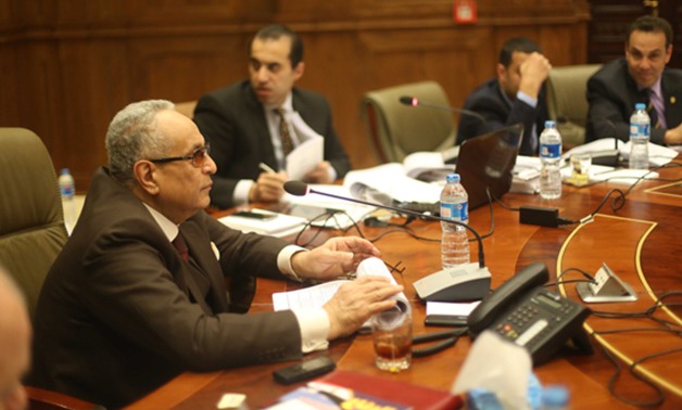 بدء اجتماع لجنة إعداد اللائحة الداخلية الجديدة لمجلس النواب برئاسة بهاء أبو شقة
