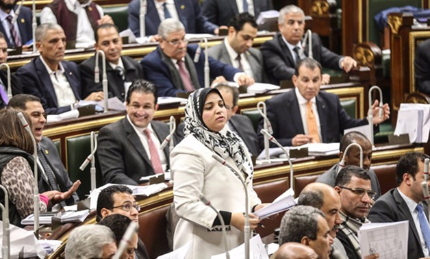 النائبة عبير تقبية تهاجم وزيرة التضامن بالبرلمان: "أنتى غير مؤهلة للمنصب" 