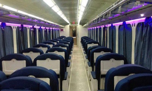 "النقل": سبب تسمم ركاب قطار VIP تناول وجبة بمطعم نيلى فى أسوان 