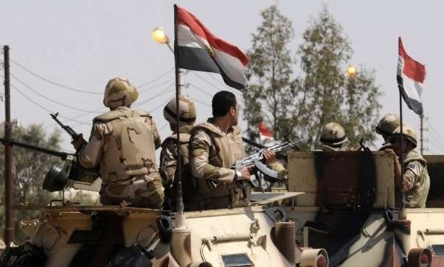 الإرهاب يترنح فى سيناء.. قوات الجيش الثالث الميدانى تدمر 10 أوكار لإيواء الإرهابيين