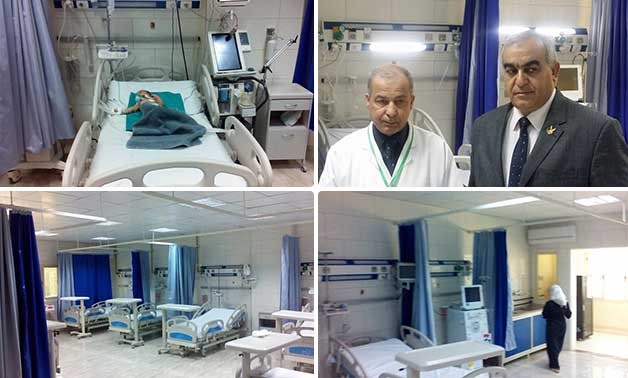بالصور.. رئيس "برلمانية حماة الوطن" يشيد بقسم الأطفال فى مستشفى المنصورة 