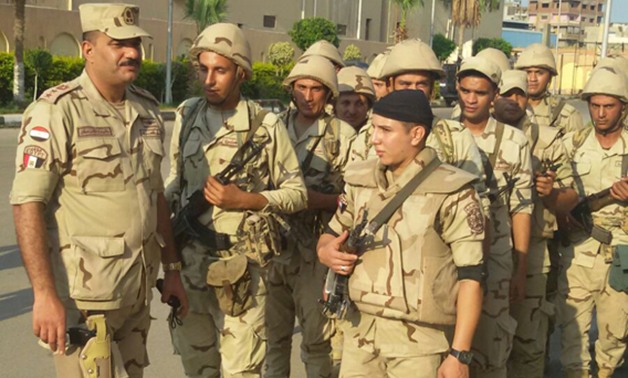 المتحدث العسكرى: مقتل 14 تكفيريا وضبط 13 آخرين فى عمليات مداهمة بشمال سيناء