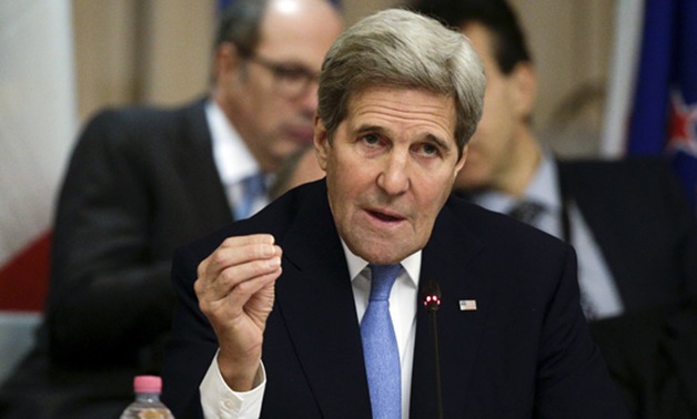 وزير خارجية أمريكا: نبحث عن سبيل لوقف إطلاق النار فى سوريا واستئناف المحادثات السياسية