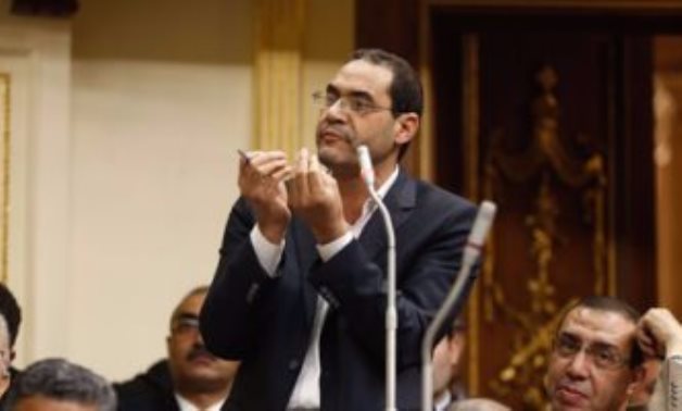 النائب خالد هلالى: الحكومة تريد أن تخالف الدستور بموازنة قطاع الصحة