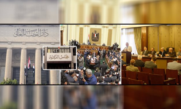 قضاة العالم ينصفون البرلمان المصرى