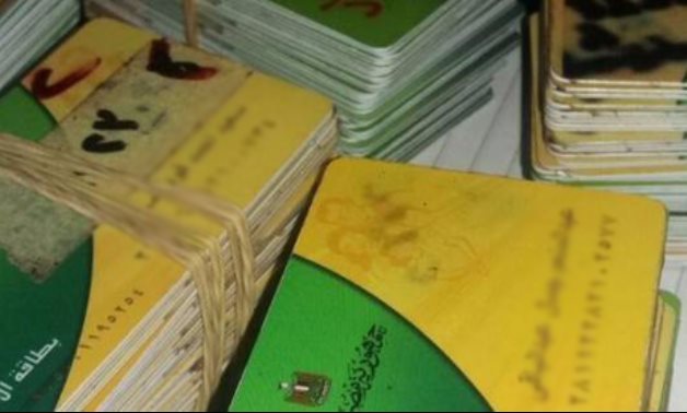 "تموين القليوبية" تتسلم 10000 بطاقة تموينية جديدة لتوزيعها على 68 مكتبا