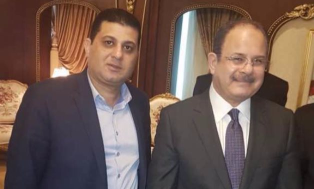 بكر أبو غريب يلتقى وزير الداخلية ويحصل على موافقة بإقامة مكتب جوازات بالبدرشين