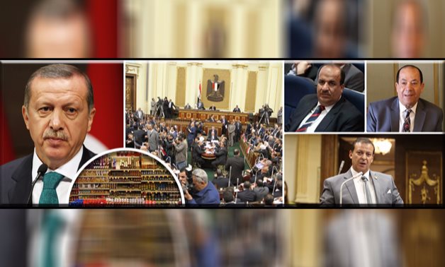 البرلمان يقاطع المنتجات التركية