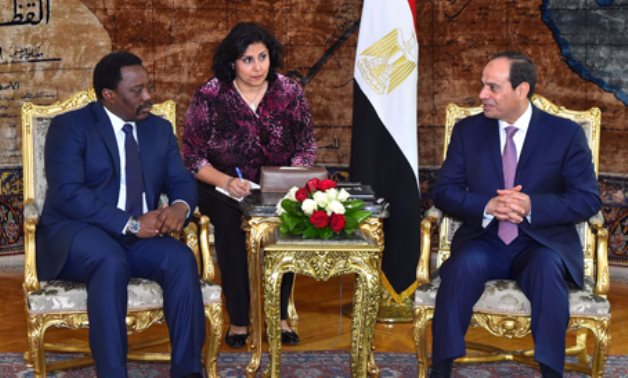 تفاصيل مباحثات السيسى و"كابيلا"..تعاون بين مصر والكونغو فى جميع المجالات 