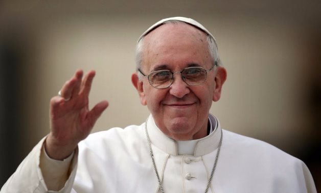 البابا فرانسيس فى رسالة للشعب المصرى: سأزور القاهرة "كصديق ورسول سلام"