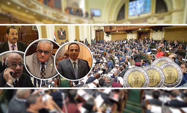 مين بياخد تبرعات المصريين فى المحلات والمولات؟