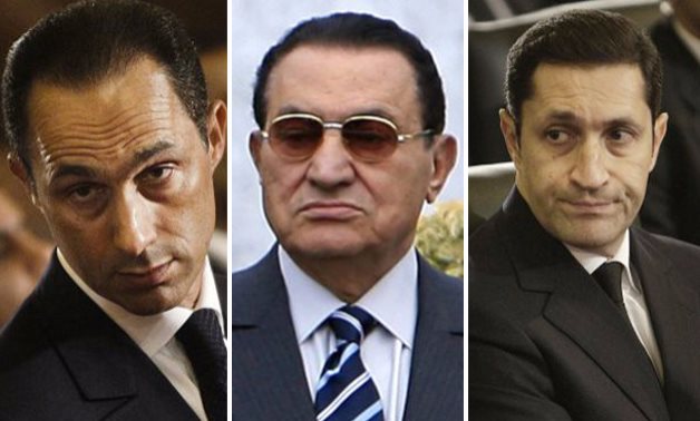 25 مايو.. الحكم فى دعوى مبارك ونجليه ضد وزير العدل والنائب العام