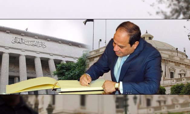 قرارت جمهورية بتعيين أعضاء بهيئة كبار العلماء وبمحاكم بالقاهرة