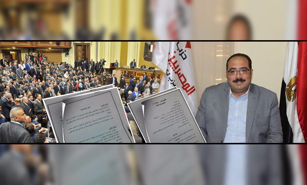 نائب "المصريين الأحرار" يقدم مقترحا لوزير النقل لتطوير منظومة السكك الحديدية