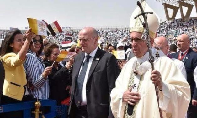 البابا فرانسيس: مصر تقدم الأمل في السلام بمنطقة الشرق الأوسط المضطربة