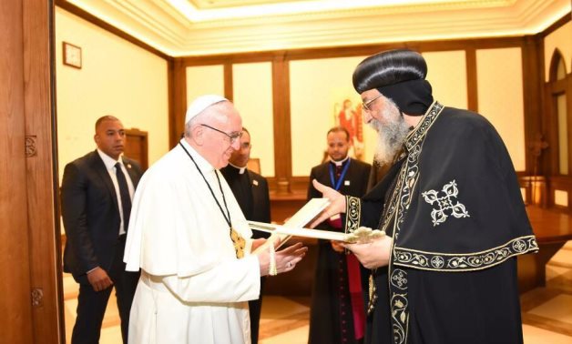 وكيل مجلس النواب: زيارة بابا الفاتيكان لمصر تاريخية وحققت جميع أهدافها