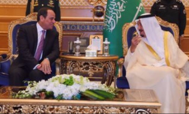 الرئيس السيسي يعزى الملك سلمان فى وفاة الأمير مشعل بن عبدالعزيز آل سعود