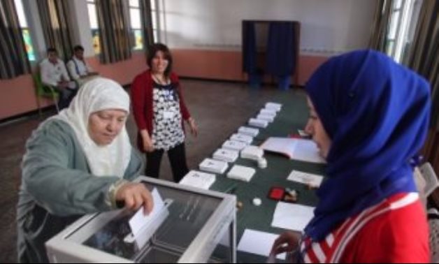 24 مليون ناخب جزائرى يختارون المجالس المحلية بالاقتراع المباشر